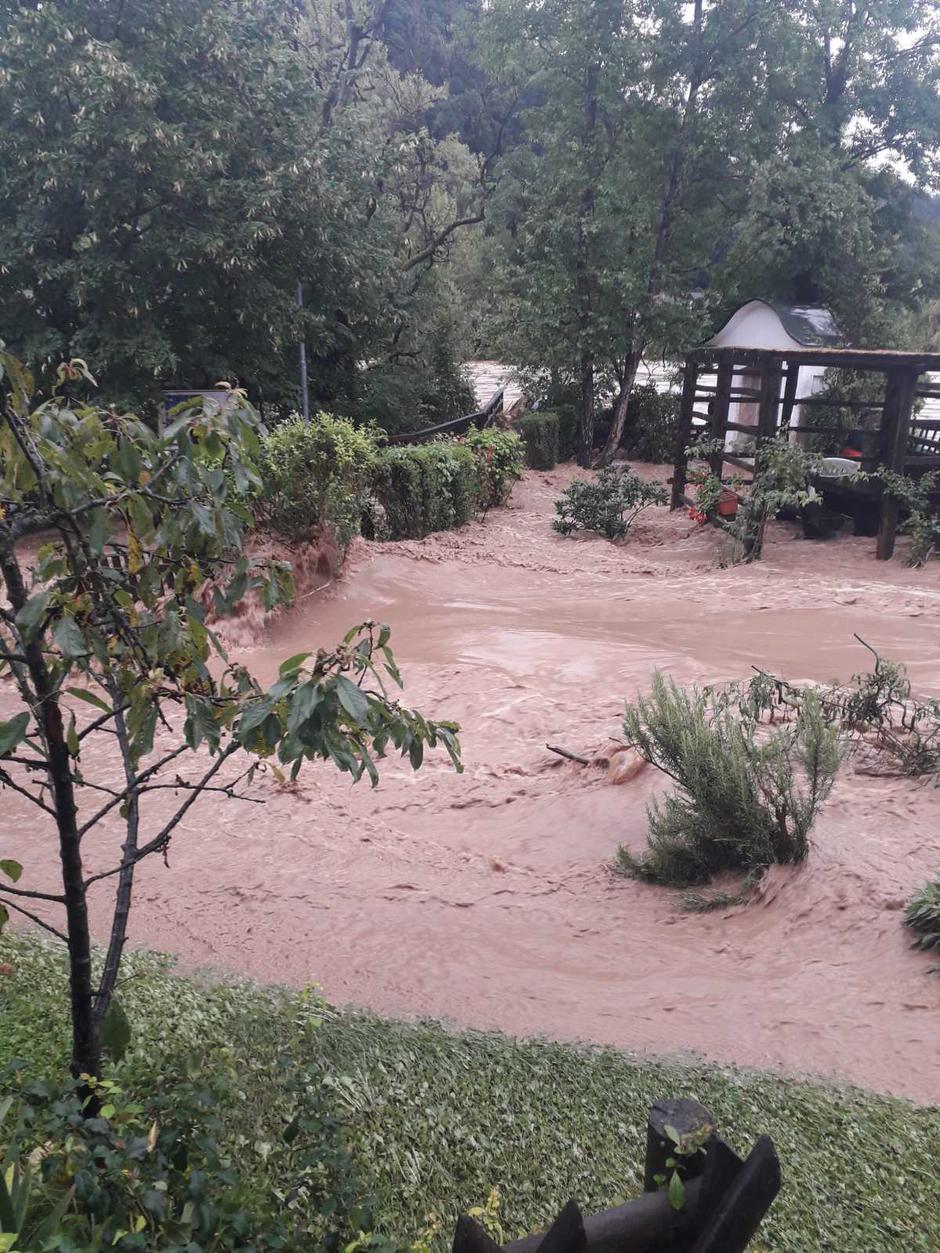 Škofja Loka poplave | Avtor: Žurnal24 