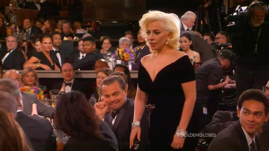 leonardo dicaprio, lady gaga | Avtor: Profimedias