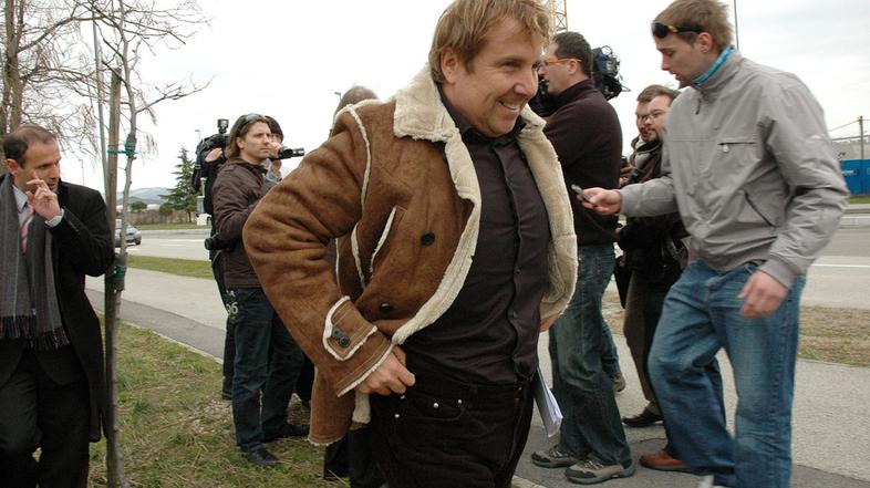 Srečko Prijatelj mora v zaporu ostati še tri leta. (Foto: Barbara Milavec)