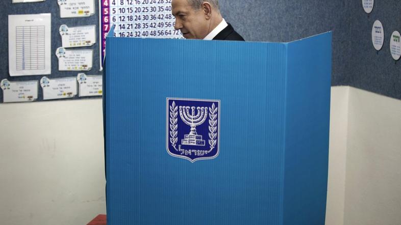 Volitve v Izraelu