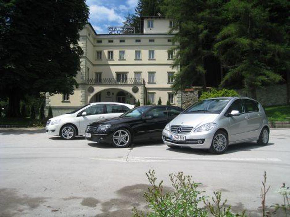Mercedes-Benzov paket novosti, razred A, B in CLC. | Avtor: Žurnal24 main