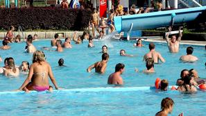 Da bi se v dolenjski prestolnici lahko takole osvežili, Novomeščani še dolgo ne 