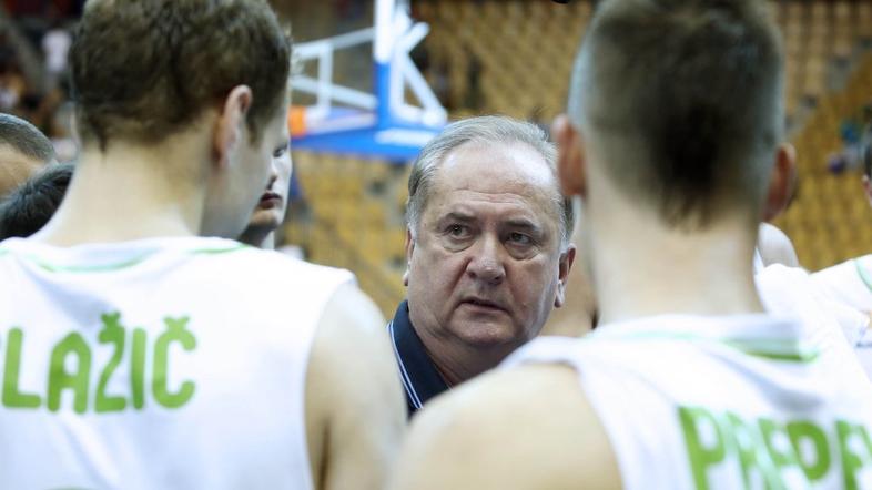 maljković eurobasket reprezentanca slovenija latvija turnir skupine laško