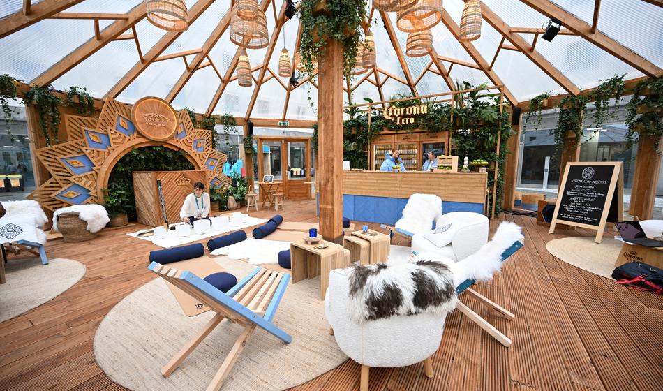 Pokukajte v osrednjo olimpijsko vasico na OI v Italiji