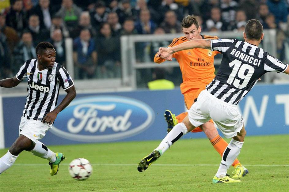 Bale Bonucci Asamoah Juventus Real Madrid Liga prvakov