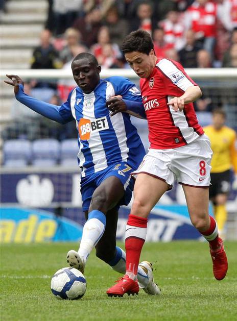 Samir Nasri Mohamed Diame