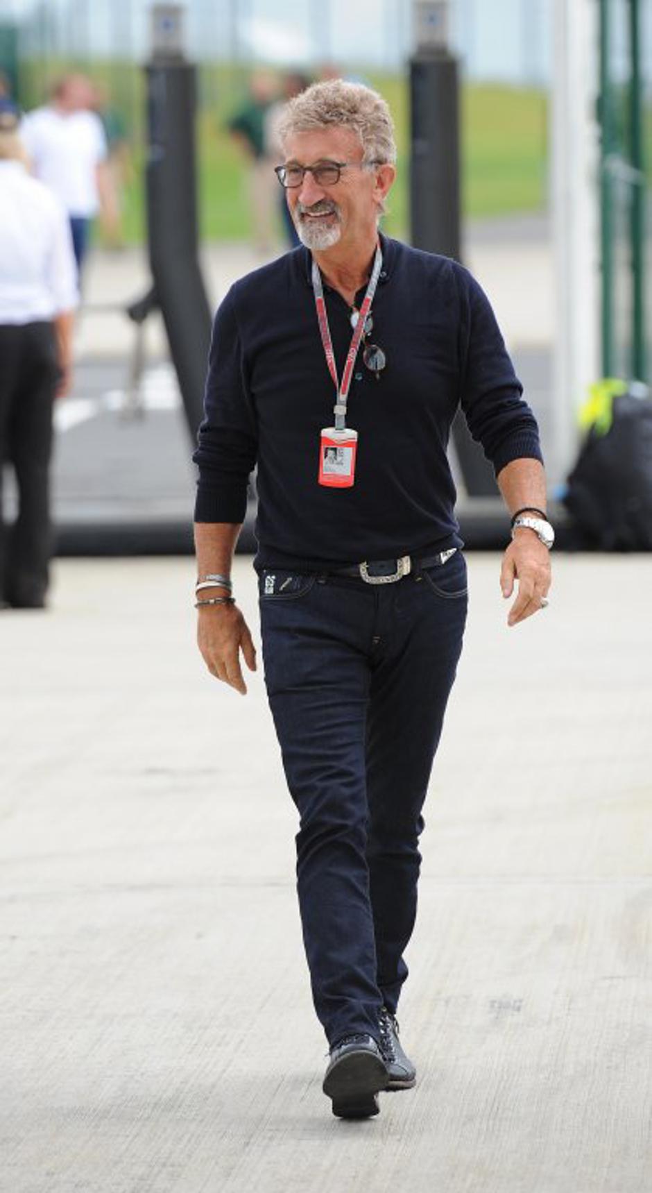 eddie jordan | Avtor: EPA