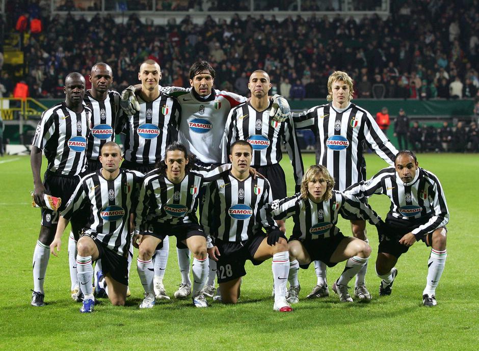Juventus, leto 2006 | Avtor: Profimedia