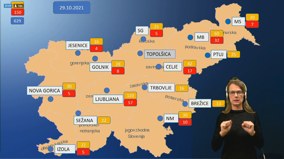 Povečanje kapacitet bolnišnic | Avtor: Vlada RS