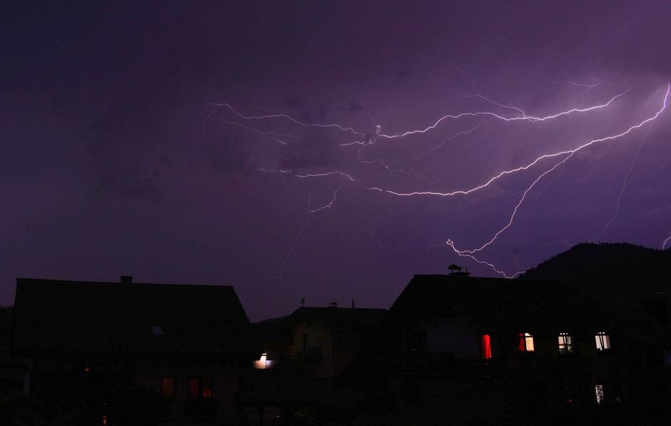 Nevihta | Avtor: Egon Cokan