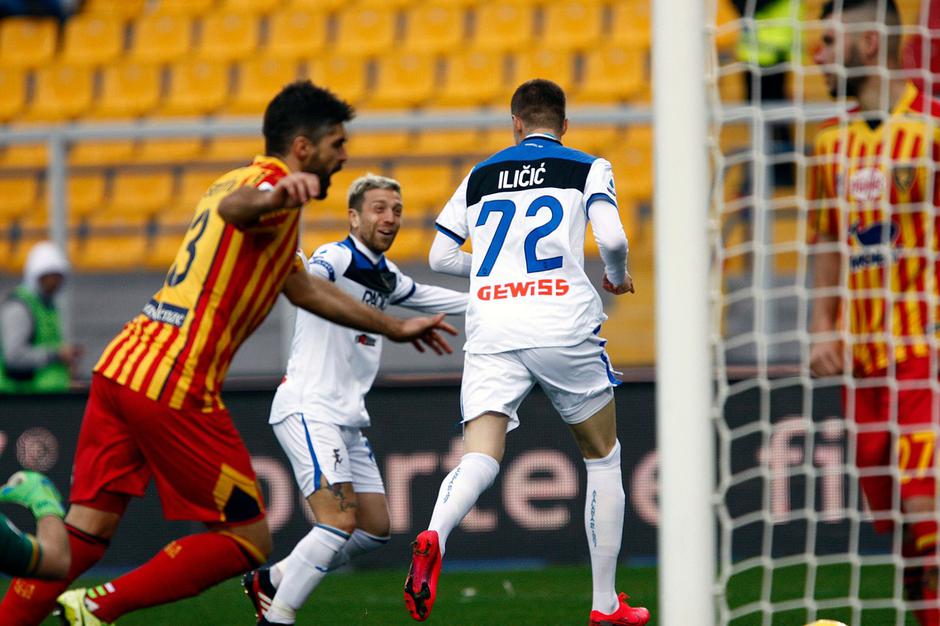 Josip Iličić Lecce Atalanta | Avtor: Profimedia