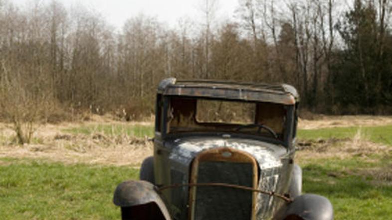 Stari Fordov model je med pomembnimi izumi.