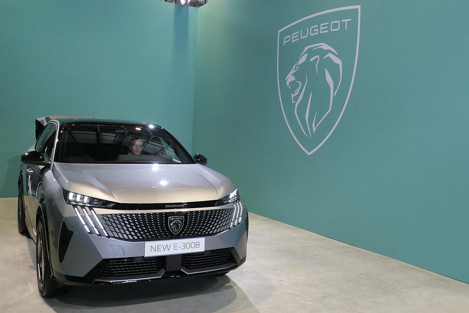 peugeot E-3008 | Avtor: Matija_Janežič