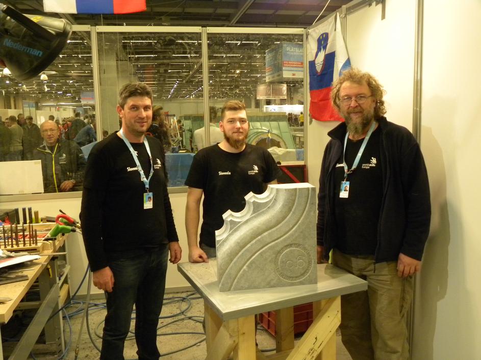 EuroSkills Rok Verstovšek Tanšek