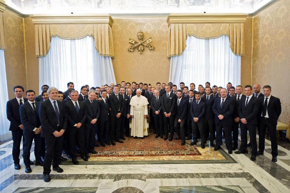 Iličić Fiorentina Napoli papež Frančišek coppa Italia italijanski pokal finale