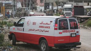 Reševalno vozilo Rdečega polmeseca