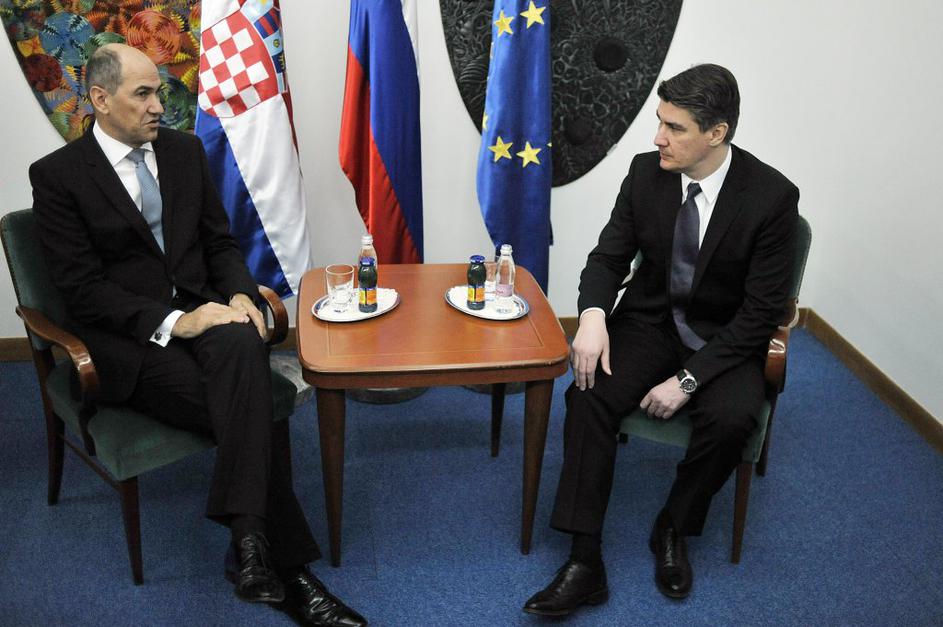 Hrvaški obisk Milanović Hrvaška predsednik