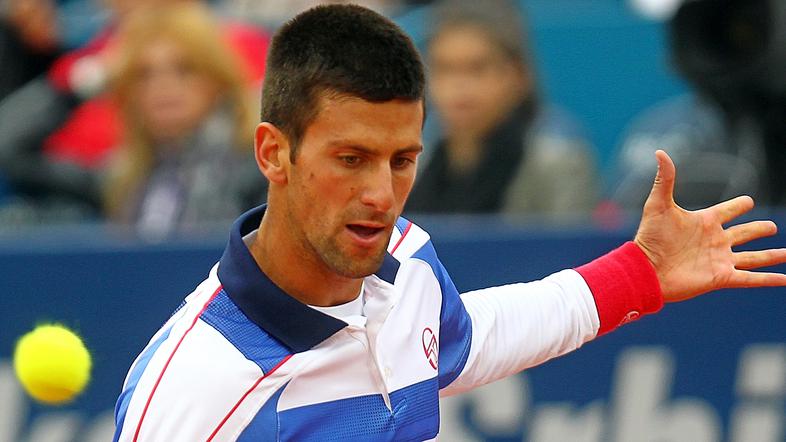 Novak Djoković v letu 2011 ostaja brez poraza. (Foto: EPA)