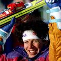 Na slalomu za Zlato lisico v Mariboru je slavila kar petkrat. (Foto: Reuters)