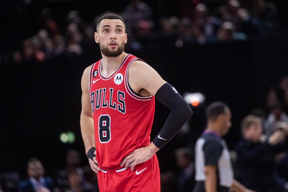 Zach LaVine | Avtor: Epa