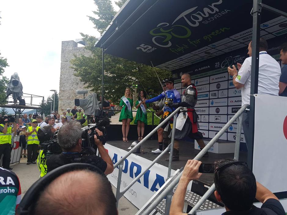 Primož Roglič | Avtor: Igor Kovačič