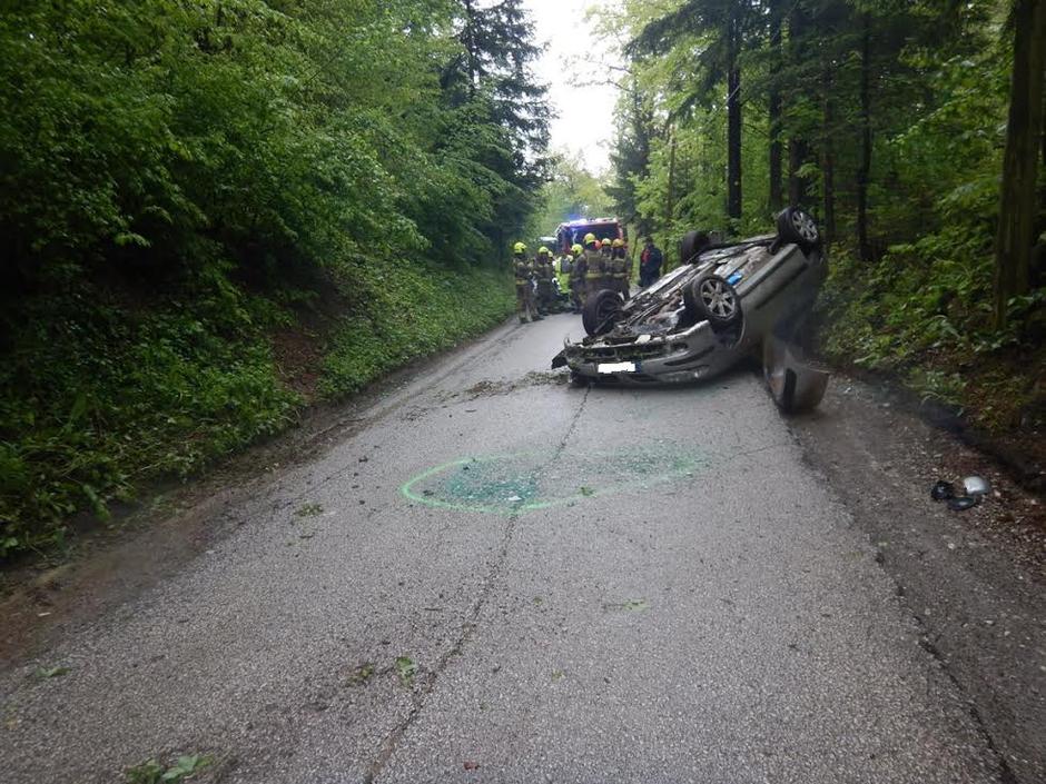 Nesreča  | Avtor: PU Kranj