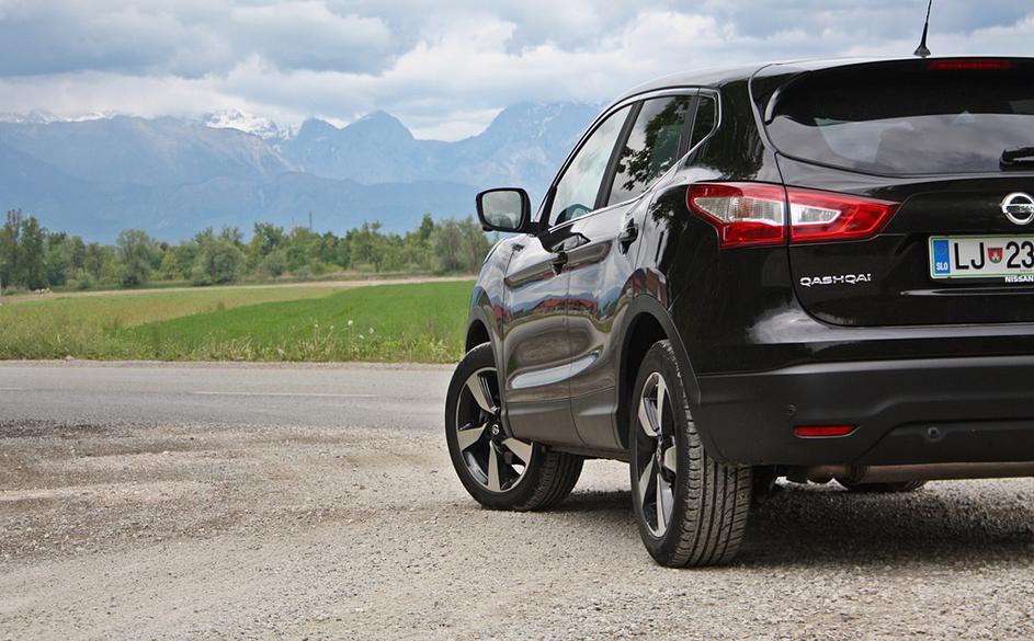 Nissan qashqai