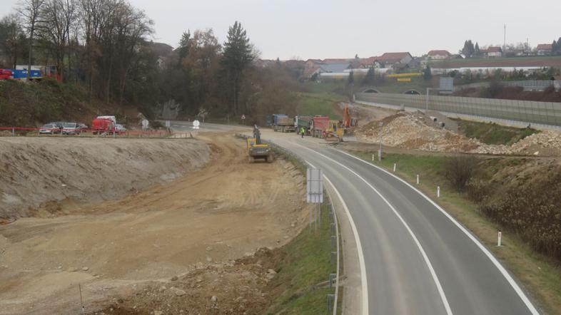 Gradnja priključka Šmarje Sap