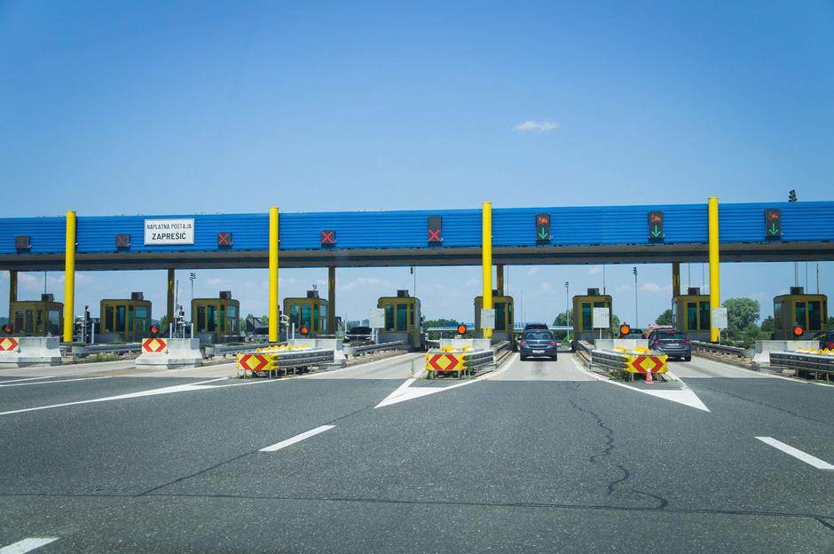 Hrvaška avtocesta cestninska postaja | Avtor: Profimedia