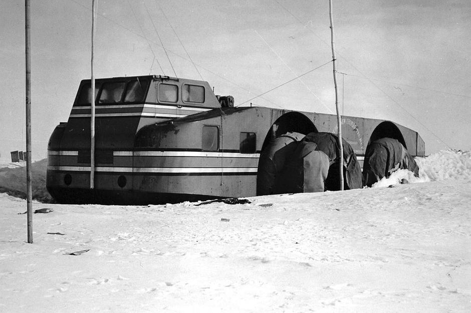 Snow Cruiser, antaktično raziskovalno vozilo | Avtor: U.S. Antarctic Service