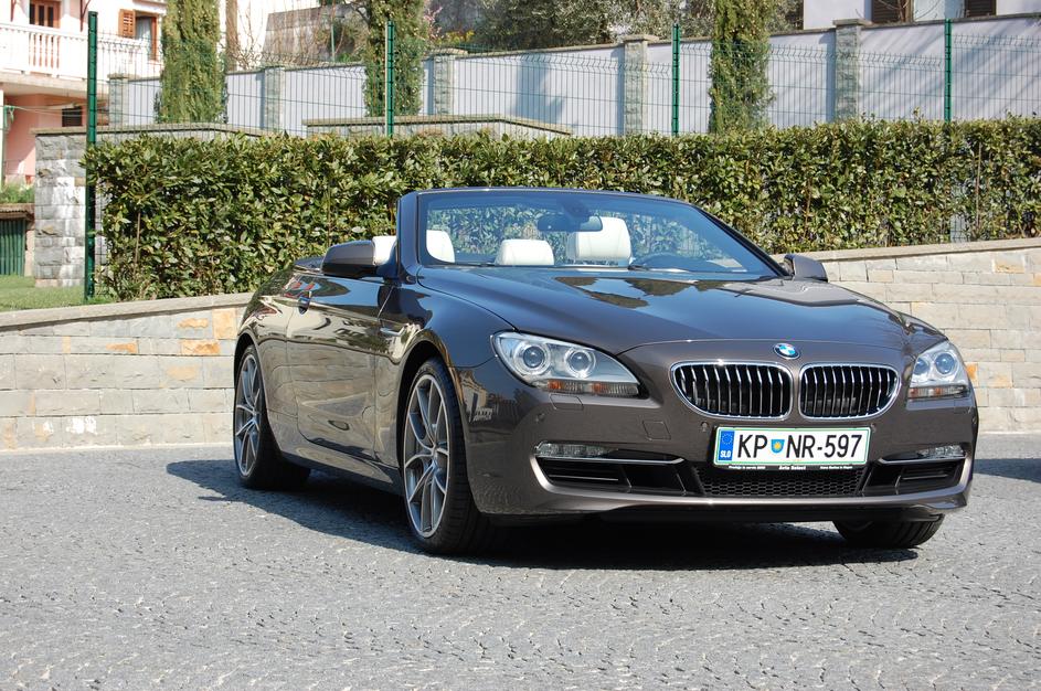 Slovenska predstavitev: BMW serije 6 kabriolet