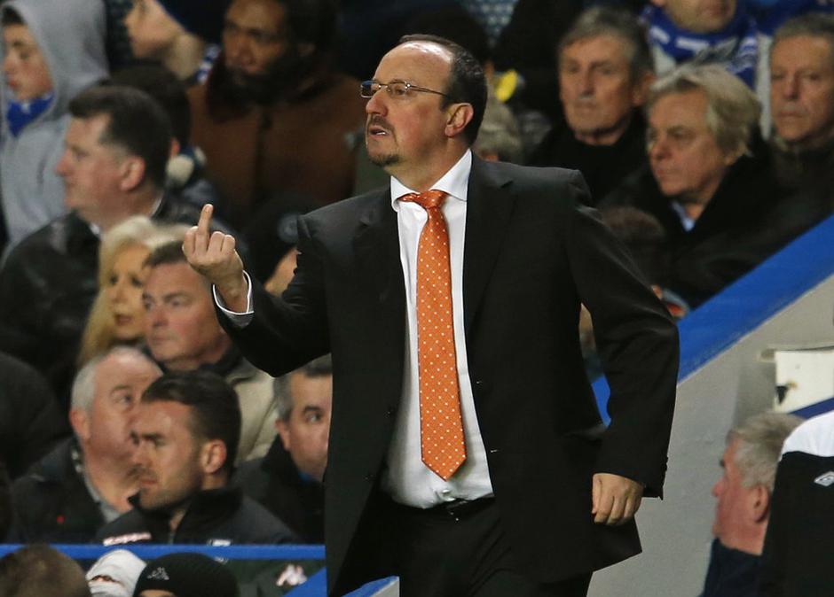 rafael benitez | Avtor: EPA