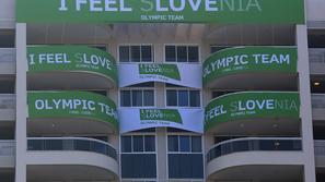 Rio 2016 olimpijska vas slovenske sobe