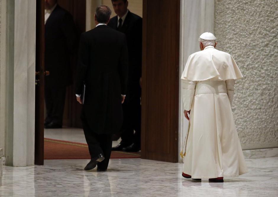 Papež Benedikt XVI. | Avtor: Reuters