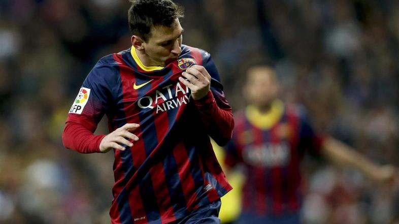 Messi Real Madrid Barcelona Liga BBVA El Clasico Španija liga prvenstvo