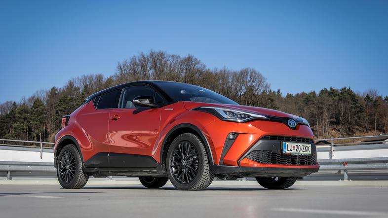 Toyota C-HR Hybrid