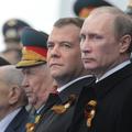 moskva parada medvedjev putin