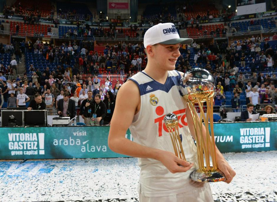luka dončić real madrid pokal | Avtor: Profimedias