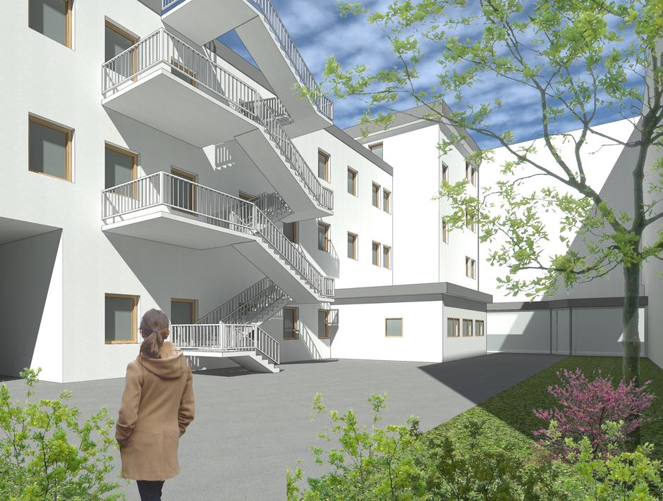 Satelitski urgentni center v Kranju, | Avtor: AB Nadižar, podjetje za arhitekturo, d. o. o.