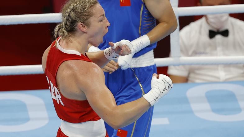 Lauren Price Qian Li Tokio 2020