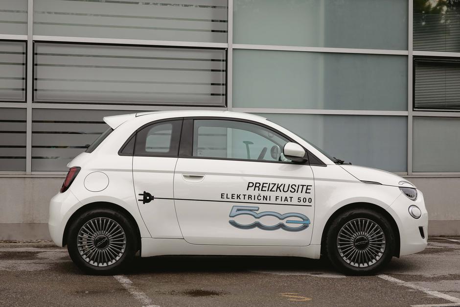 Fiat 500e | Avtor: Saša Despot