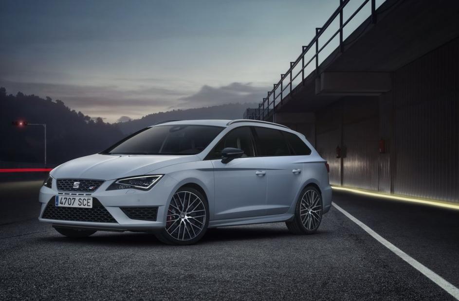 Seat leon ST cupra