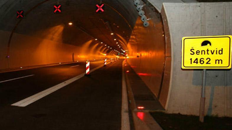 Zaradi odpadanja protipožarnega ometa je bil predor od odprtja 1. julija lani ve