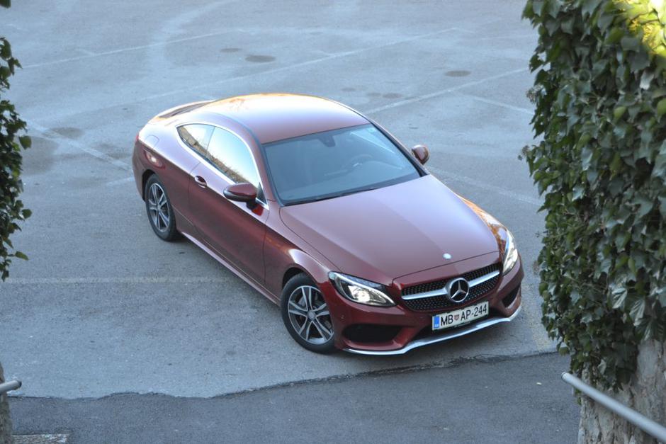 Mercedes-Benz C coupe | Avtor: Gregor Prebil