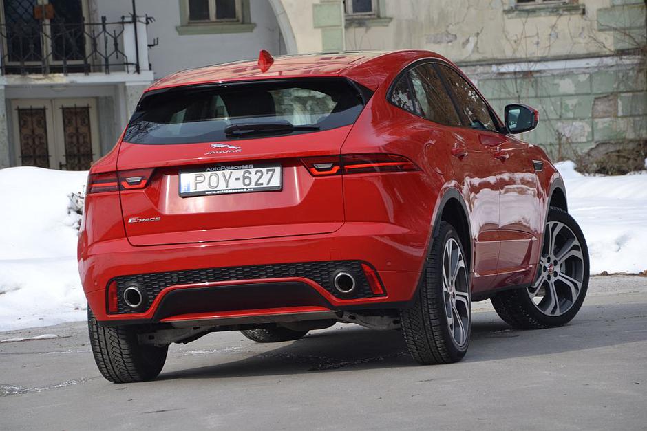 Jaguar E-pace | Avtor: Gregor Prebil