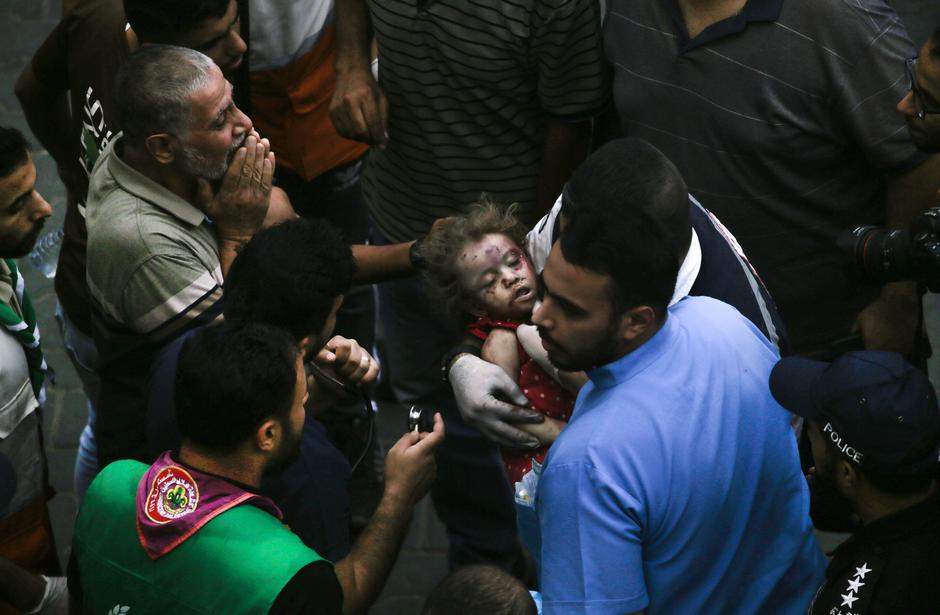 Gaza raketiranje otrok | Avtor: Epa