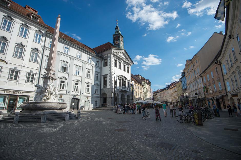 Ljubljana brez turistov | Avtor: Anže Petkovšek