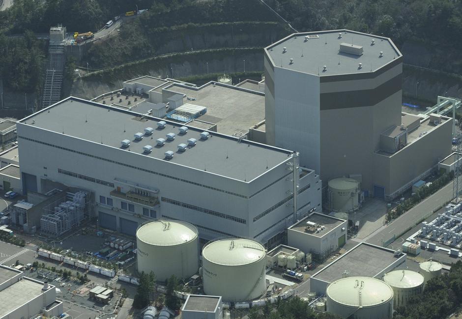 Jedrska elektrarna v Curugi. (Foto: Reuters) | Avtor: Žurnal24 main