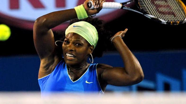 Serena Williams bo v 24 finalu turnirja za grand slam lovila deseti naslov.