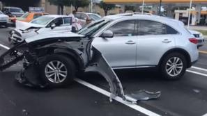 Pobegnil s kraja nesreče